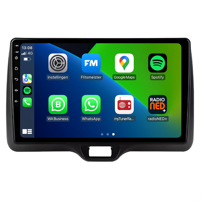 Toyota Yaris | Android 13 | Autoradio | 2020 t/m 2022 | CarPlay & Android Auto
