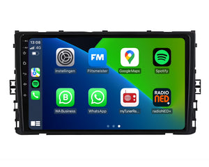 Collection image for: Volkswagen Transporter T6 2015 to 2019 Car radio with CarPlay & Android Auto