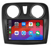 Radio de coche Dacia Sandero CarPlay | 2013 a 2020 | Denago DNG-A153 | 9 pulgadas | Androide 13 | CarPlay inalámbrico y Android Auto