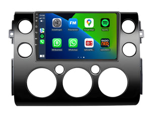 Collection image for: Toyota Fj Cruiser 2006 t/m 2017 Autoradio met CarPlay & Android Auto