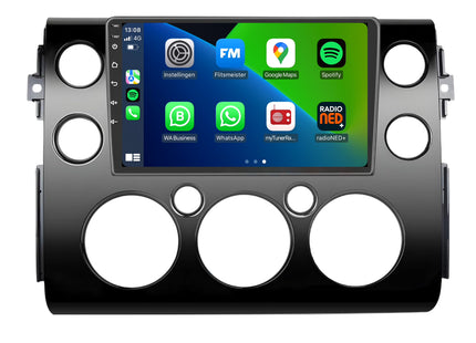 Toyota Fj Cruiser Android Autoradio | 2006 t/m 2017 | CarPlay & Android auto