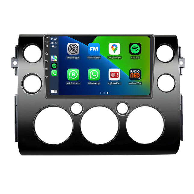 Toyota Fj Cruiser Android Autoradio | 2006 t/m 2017 | CarPlay & Android auto