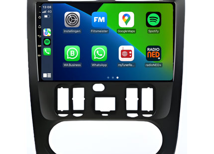 Dacia Logan | Android 13 | Autoradio | 2010 t/m 2013 | CarPlay & Android Auto
