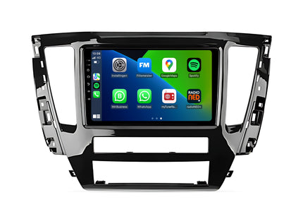 Mitsubishi Pajero Sport 3 Facelift | Android 13 | Autoradio | 2019 t/m 2025 | CarPlay  & Android Auto