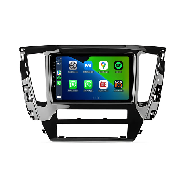 Mitsubishi Pajero Sport 3 Facelift | Android 13 | Autoradio | 2019 t/m 2025 | CarPlay  & Android Auto