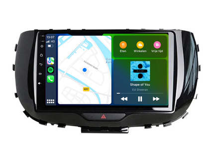 Kia Soul | Android 13 | Autoradio | 2020 t/m 2024 | CarPlay & Android Auto