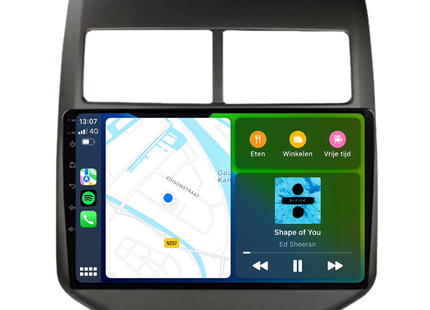 Chevrolet Aveo Android Autoradio | 2011 t/m 2015 | CarPlay