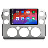 Toyota FJ Cruiser CarPlay car radio | 2006 to 2017 | Denago DNG-A313 | 9 inches | Android 13 | Wireless CarPlay & Android Auto | Silver frame