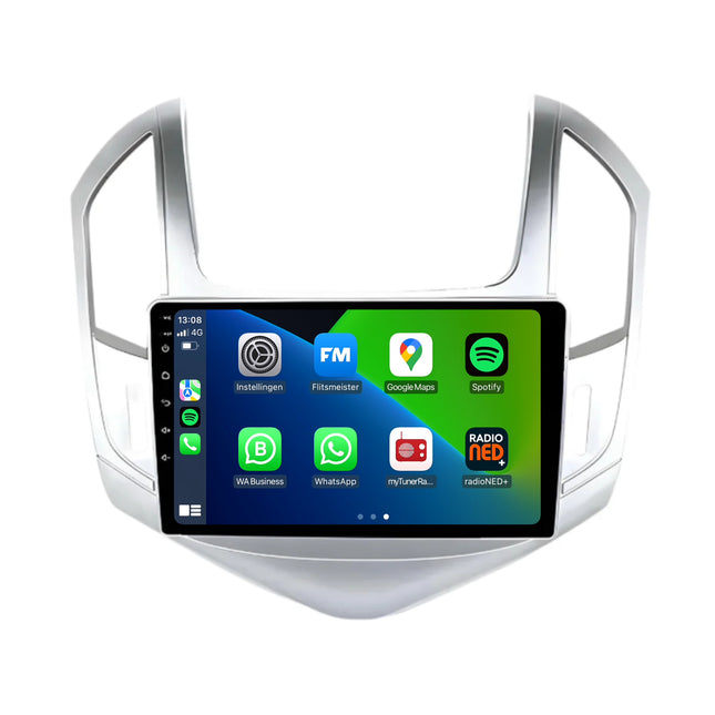 Chevrolet Cruze | Android 13 | Autoradio | 2012 t/m 2014 | CarPlay & Android Auto
