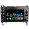 Mercedes Sprinter | vito | viano | CarPlay y Android Auto | radio de coche | Androide 14 | 4+64GB | DVD/CD
