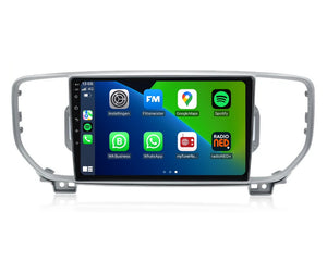 Collection image for: Kia Sportage 2016 t/m 2019 Autoradio met CarPlay & Android Auto