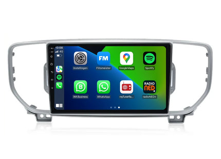 Kia Sportage | Android 13 | Autoradio | 2016 t/m 2019 | Carplay & Android Auto