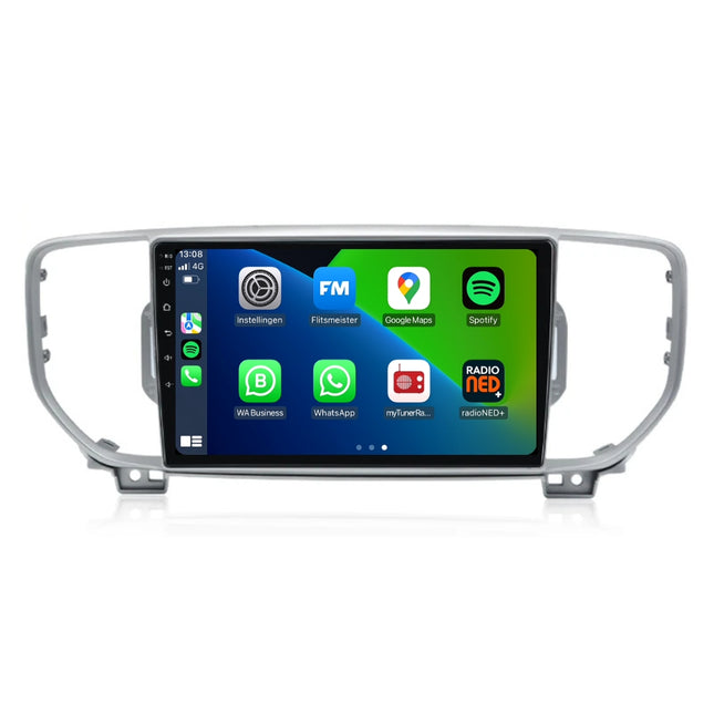 Kia Sportage | Android 13 | Autoradio | 2016 t/m 2019 | Carplay & Android Auto