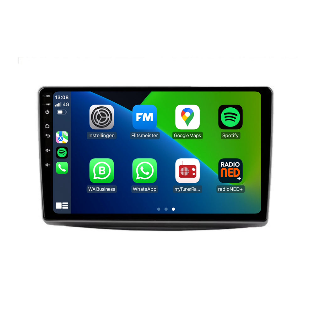 Alfa Romeo MiTo Android 13 autoradio CarPlay Android Auto 2008-2016