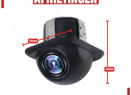 RV-380 PRO Achteruitrijcamera | Universeel |  8 LED