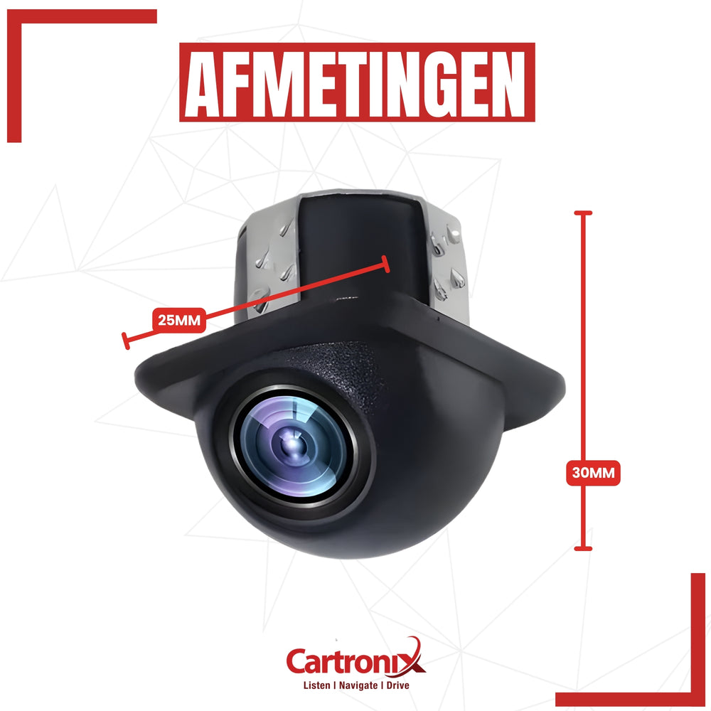 RV-380 PRO Achteruitrijcamera | Universeel |  8 LED