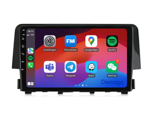 Collection image for: Honda Civic 2016 t/m 2021 Autoradio met CarPlay & Android Auto