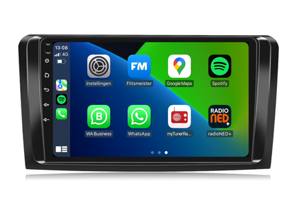 Mercedes ML | GL | Android 13 | Autoradio | 2005 t/m 2012 |  Carplay & Android Auto