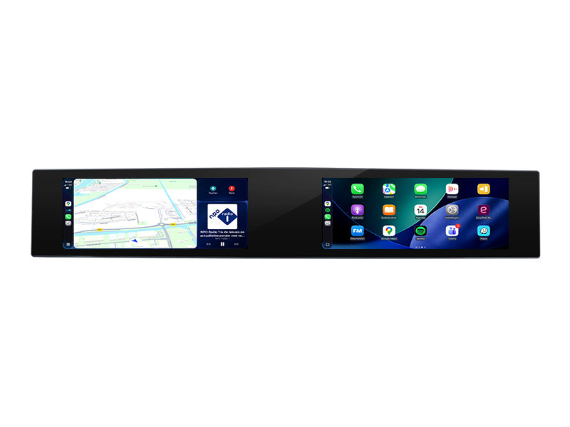 Audi Q5 en Audi SQ5 | Dual-Screen 2G Autoradio | 2008 t/m 2017 | CarPlay & Android Auto
