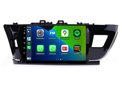 Toyota Corolla | Android 13 | Autoradio | 2014 t/m 2016 | CarPlay & Android Auto