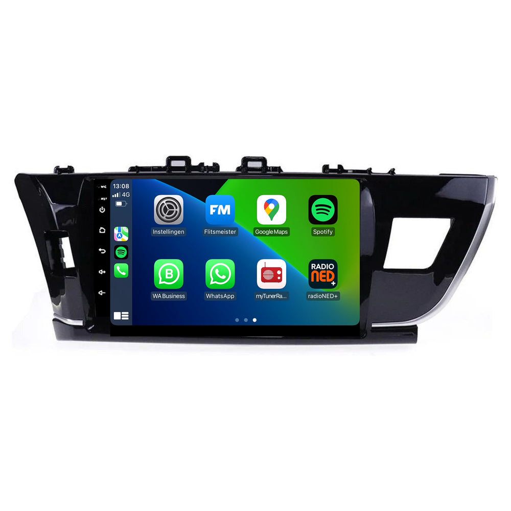 Toyota Corolla | Android 13 | Car radio | 2014 to 2016 | CarPlay & Android Auto