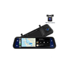 Espejo retrovisor | Cámara de salpicadero incorporada | Carplay y Android Auto | Se adapta a cualquier vehículo