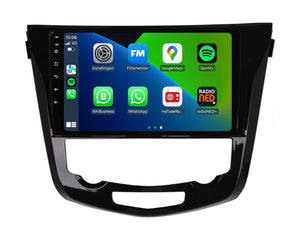 Collection image for: Nissan Qashqai 2014 to 2020 Car radio with CarPlay & Android Auto
