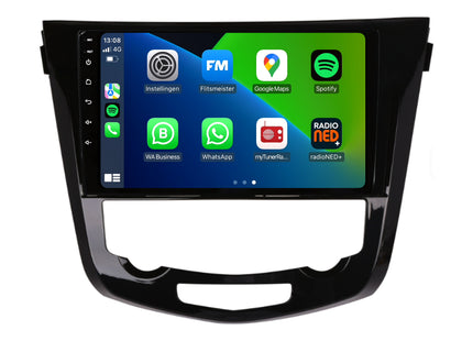 Nissan Qashqai | X-Trail | Android 13 | Autoradio |  2014 t/m 2021 | Carplay & Android Auto