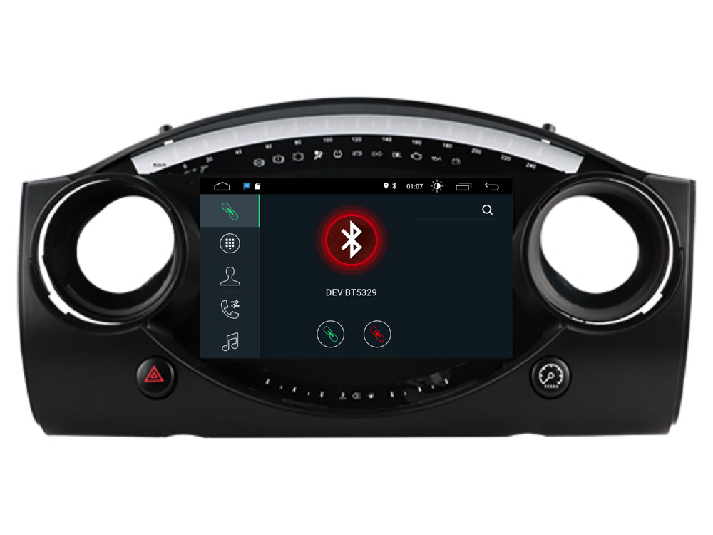 Mini Cooper CarPlay Autoradio R50/R52/R53 | 2000 t/m 2007 | Android