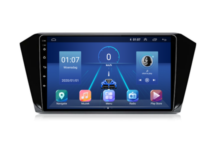 Volkswagen Passat | Android 13 | Autoradio | 2014 t/m 2021 | Carplay & Android Auto