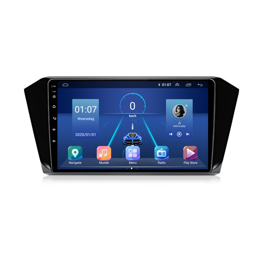 Volkswagen Passat | Androide 13 | Radio de coche | 2014 a 2021 | Carplay y Android Auto