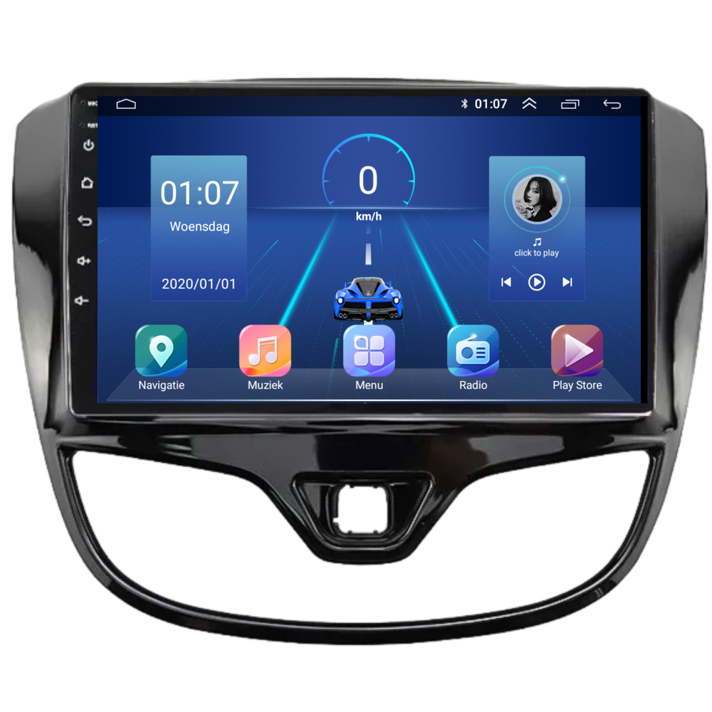 Radio para coche Opel Karl CarPlay | 2016 a 2020 | androide 13