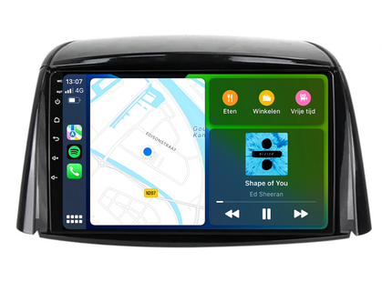 Renault Koleos | Android 13 | Autoradio | 2008 t/m 2016 | CarPlay & Android Auto