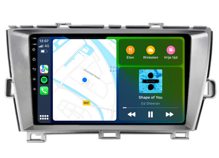Toyota Prius | Android 13 | Autoradio | 2009 t/m 2015 | Carplay & Android Auto