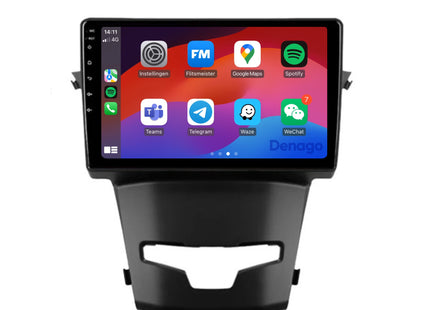 SsangYong Korando CarPlay autoradio | 2014 t/m 2018 | Denago DNG-A217 | 9 inch | Android 13 | Draadloos CarPlay & Android Auto