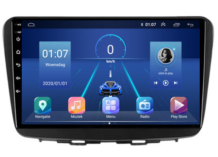 Suzuki Baleno | Android 13 | Autoradio | 2015 t/m 2020 | Carplay & Android Auto