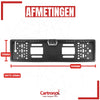 Cartronix RV-400 PRO license plate holder with camera