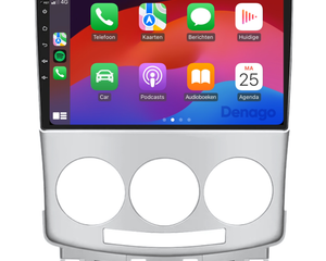 Collection image for: Autoradio compatible CarPlay pour Mazda 5 (2005-2010) & Android Auto