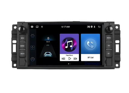 Chrysler 300C Sebring Aspen | Carplay & Android auto | Android 13 Autoradio Navigatie