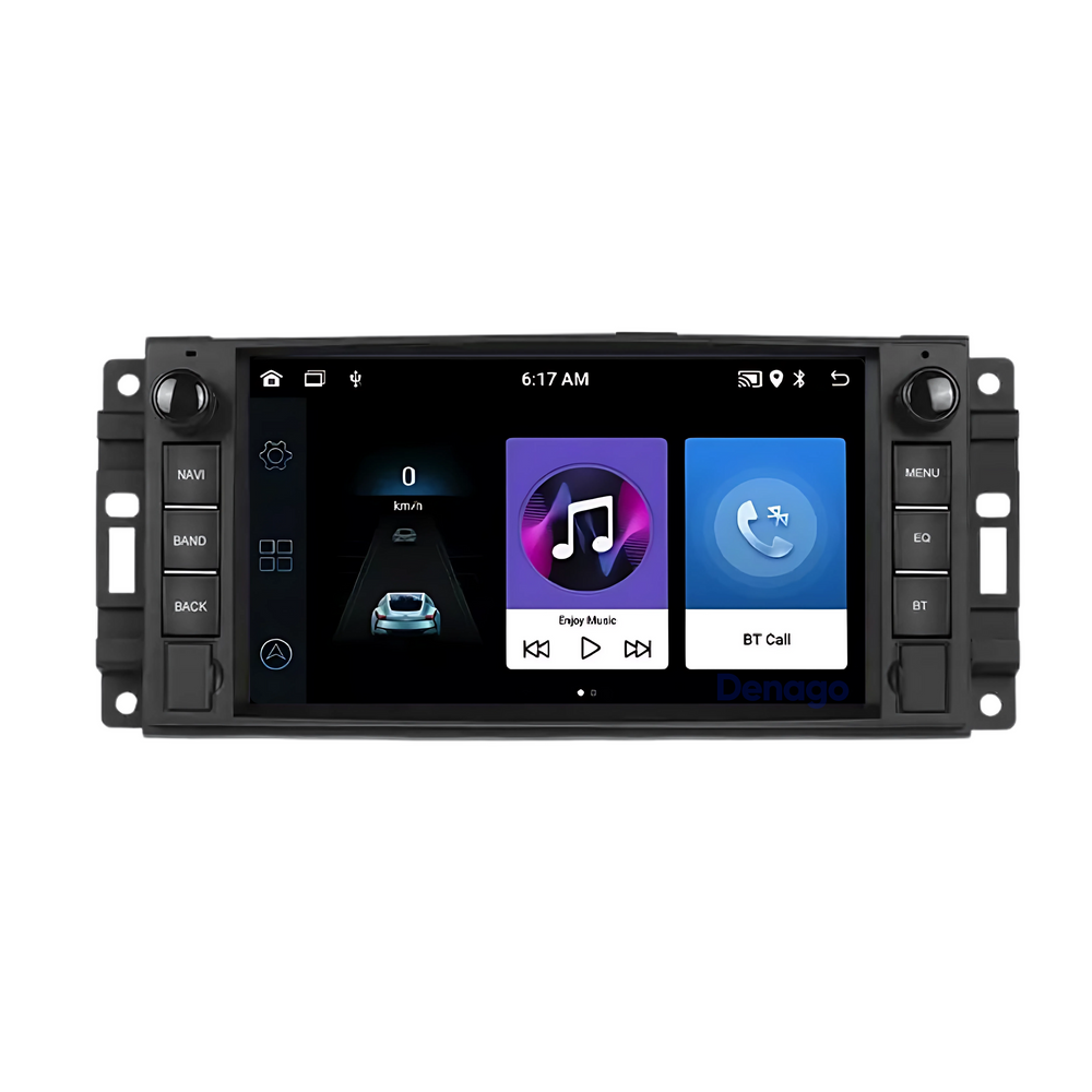 Chrysler 300C Sebring-Aspen | Carplay y Android automático | Android 13 Radio de coche Navegación