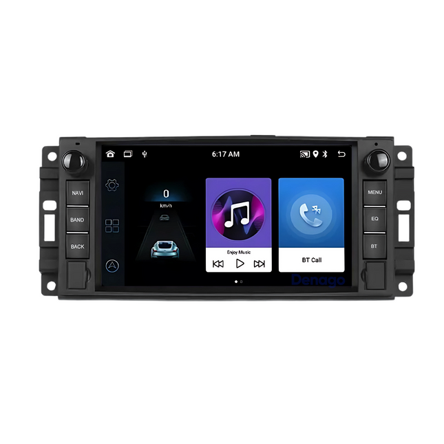 Chrysler 300C Sebring Aspen | Carplay & Android auto | Android 13 Autoradio Navigatie
