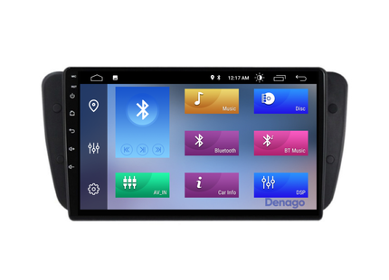 Seat Ibiza Autoradio | 2008 t/m 2014 | Android 13 & CarPlay
