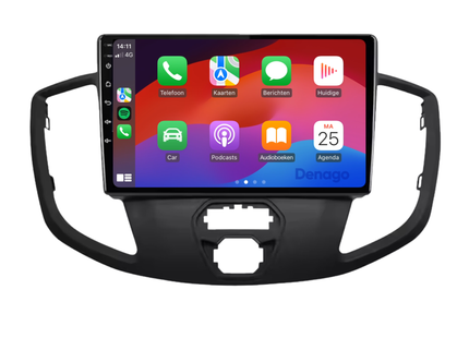 Ford Transit | Autoradio | 2014 t/m 2021 | Android 13 & CarPlay