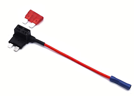 Cartronix CTX-3420 | Universele Dubbele Zekeringhouder | Extra voeding