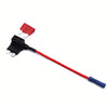 Cartronix CTX-3420 | Portafusibles doble universal | Nutrición adicional
