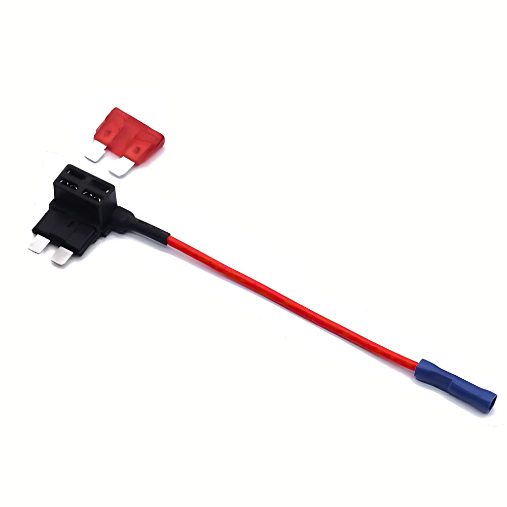 Cartronix CTX-3420 | Portafusibles doble universal | Nutrición adicional