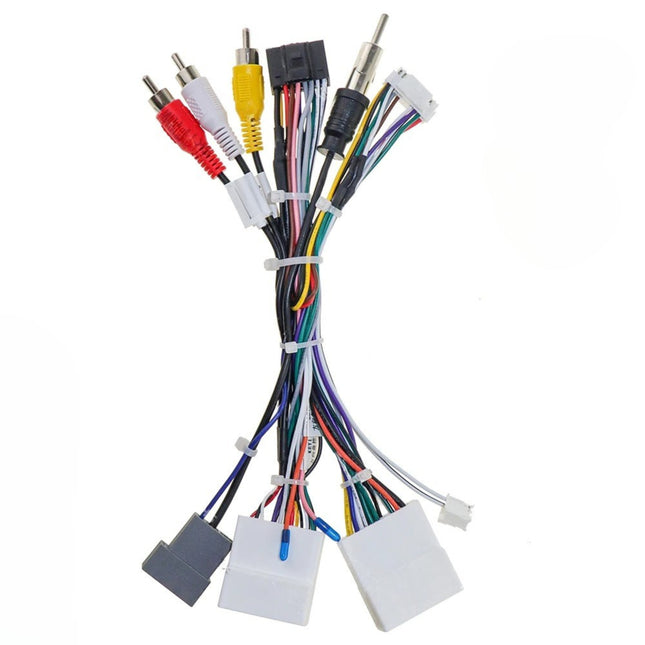 Nissan Qashqai voedingskabel | Ter vervanging originele navigatie