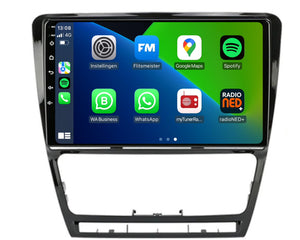 Collection image for: Skoda Octavia 2007 t/m 2012 Autoradio met CarPlay & Android Auto