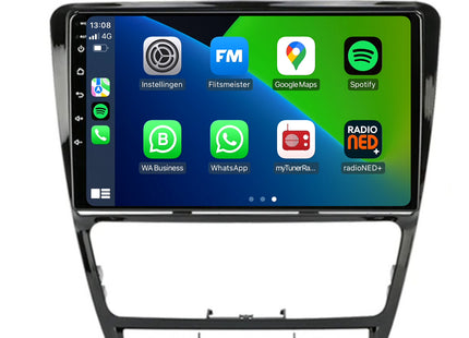 Skoda Octavia | Android 13 | Autoradio | 2007 t/m 2012 | CarPlay & Android Auto