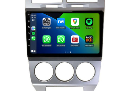 Dodge Caliber | Android 13 | Autoradio | 2006 t/m 2010 | CarPlay & Android Auto